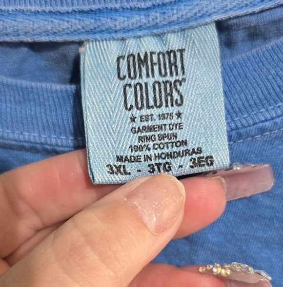 💋5/20 Comfort Colors Tee 3x - Picture 2 of 3